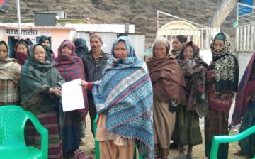Community-based group initiative for a sustainable environment
