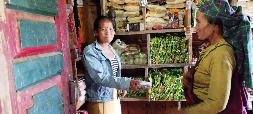 Case Story-Grocery shop enhances income