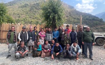 पुथा उत्तरगंगामा पालिका स्तरीय कृषक संजाल गठन