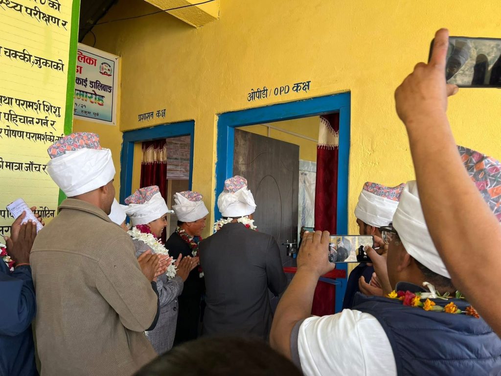 From 3-Hour Walk to Basic Healthcare: Health Unit Launched in Dalibang